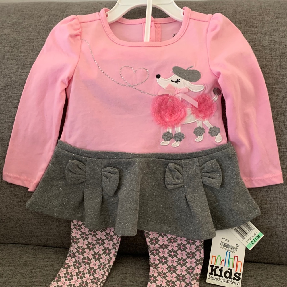 2pc Set Pink for Baby - Picture 2 of 3